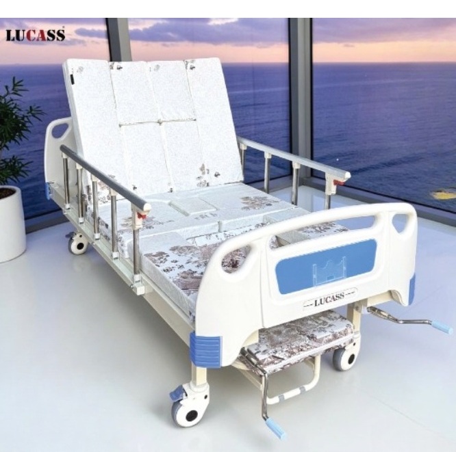 Giường Y Tế 4 Tay Quay Lucass VGB31